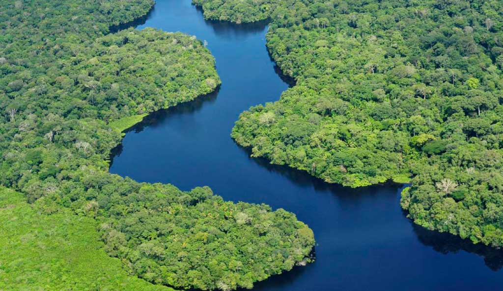 Amazonas-America-del-Sur