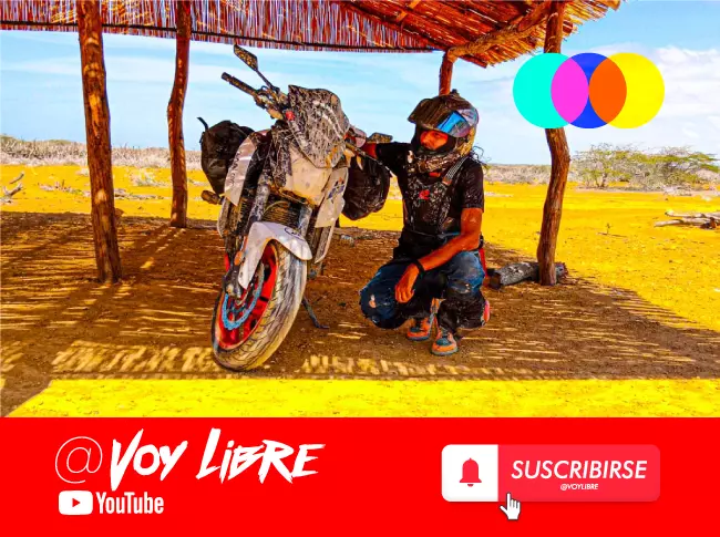 Viajar en moto por Colombia