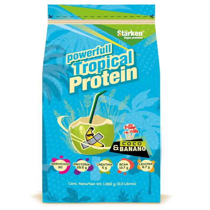 proteina vegana tropical